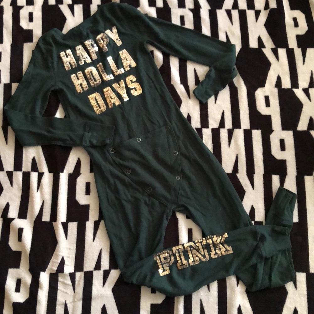 Happy Holla Days Onesie Thermal